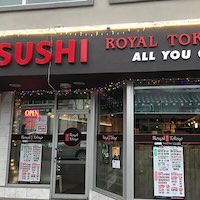 Sushi Royal Tokyo Kamloops