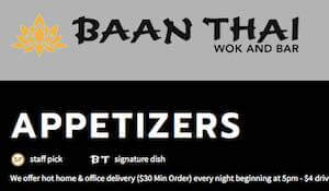 Baan Thai Victoria