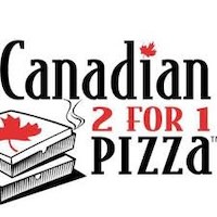 Canadian 2 for 1 Pizza
