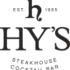 Hy’s Steakhouse & Cocktail Bar Whistler