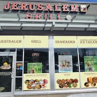 Jerusalem Grill Shawarma Fleetwood Surrey