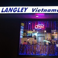 Langley Vietnamese Cuisine