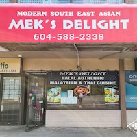 Mek's Delight Surrey