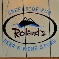 Roland's Creekside Pub Whistler