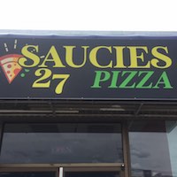 Saucies 27 Pizza Vernon