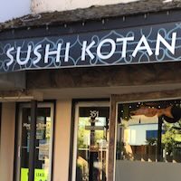 Sushi Kotan Salmon Arm