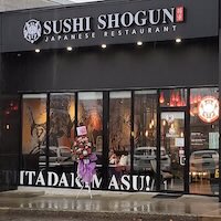 Sushi Shogun Surrey