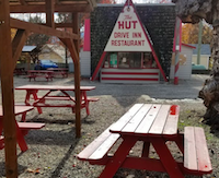The Hut Drive-In Nakusp