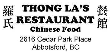 Thong La's Abbotsford