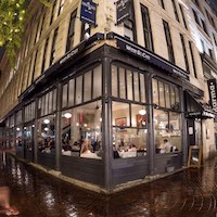 Water Street Cafe Vancouver