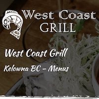 West Coast Grill Kelowna