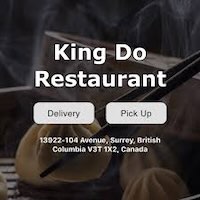 King Do Restaurant Surrey