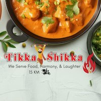 Tikka Shikka & Wok Surrey